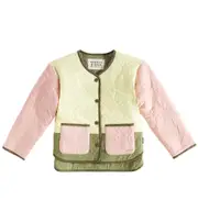[Scotch & Soda Kids] Scotch & Soda Kids Colorblocked reversible jacket Y 10 multicoloured