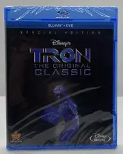 TRON (Blu-ray + DVD) NEW!