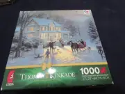 Home for the Holidays 1000 Piece Jigsaw Puzzle (2014, Ceaco, Thomas Kinkade)