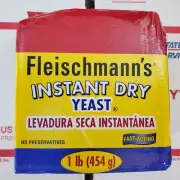 Fleischmann's Instant Dry Yeast Bread Baking *1lb* - Fast Shipping and Handling