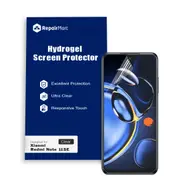 Xiaomi Redmi Note 11SE Compatible Premium Hydrogel Screen Protector With Full Coverage Ultra HD