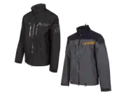 New Klim Men's Tomahawk Jacket - Black or Asphalt - Multiple Sizes