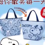 SNOOPY雙面保冷袋保溫袋手提袋