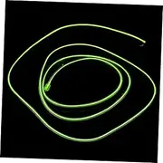 BUGUUYO 2pcs El Cold Light Car RGB Interior Door Decor Car Accessories Interior Car Light Car Neon Light Neon Light Decor Car Interior Neon Lights Bar Neon LED Light Wire Green