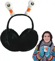 [Generic] Soft Plush Ear Muffs - Winter Ear Bags Ear Warmer | Cold Weather Accessories Photo Props, Soft Plush Ear Covers for Parties Events