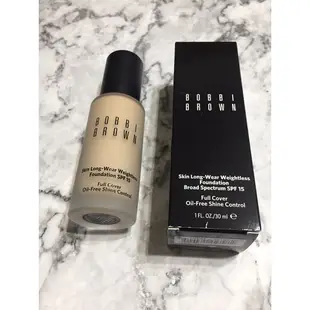 ❥限時特價 『正品』 現貨 美國代購Bobbi brown持久無痕輕感粉底液✨30ml spf15 芭比波朗 粉底