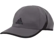 NEW! adidas Men's AEROREADY Superlite Golf/Tennis/ Pickleball Cap/Hat-Grey/Black