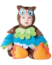 What A Hoot Owl Bird Animal Deluxe Toddler Boys Costume
