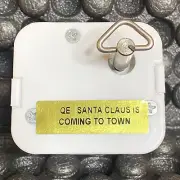 Sankyo Music Box Movements, Plays "Santa Claus Is Coming To Town" Christmas Tune