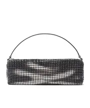 Alexander Wang Heiress Flex Embellished Tote Bag One size Black