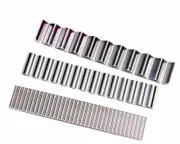 3pcs Stainless Steel Clay Cutter Wavy Blades Flexible Polymer Cutting Tools