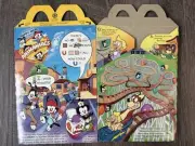 Vintage McDonald's Animaniacs Happy Meal Box 1993