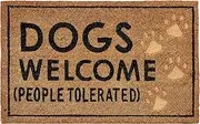 Mud Pie Dogs Welcome Door Mat Coir Doormat