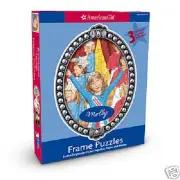 AMERICAN GIRL MOLLY FRAME PUZZLES NEW IN BOX RETIRED EMILY