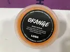 Lush Orange Body Scrub 4.5 oz.