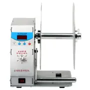 Automatic Label Re-Winder KLD-H-115 Clothing Tags Bar-code Rewinding Machine