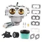 Carburetor for Briggs & Stratton V-Twin Engine Lawn Mower With Tune Up 796227