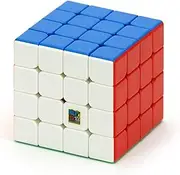 CuberSpeed MFJS Moyu RS4 M 2020 4X4 Speed Cube stickerless Moyu RS4M 2020 Mofang Jiaoshi MF3RS4 M Cube