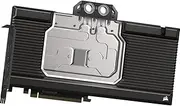 Corsair Hydro X Series XG7 RGB 4080 SUPRIM/Trio GPU Water Block - for MSI GeForce RTX™ 4080 SUPRIM and Gaming Trio Cards - Nickel-Plated Copper - Includes Backplate & 5V ARGB Adapter Cable - Black