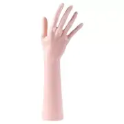 Art Fake Model Watch Ring Bracelet Gloves Stand Display Mannequin Hand