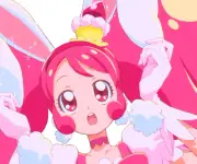 Anime kirakira pretty cure a la mode usami ichika Playmat Gaming Mat