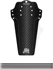 ENLEE MTB Fenders, 1PC New Second Generation, Lightweight Design, Durable and Wear-Resistant Bike Mudguards Fender, Universal Fit, MTB Accessories