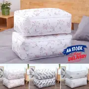 Duvet Under Bed Box Clothes Laundry Large Storage Bags Bed Pillows Shoes