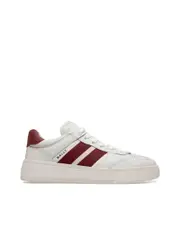 Bally Sneakers With Stripe Detailing