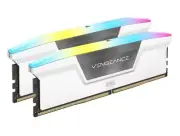 Corsair Vengeance RGB 32GB (2x16GB) DDR5 UDIMM 5600MHz C36 1.25V Desktop Gami...