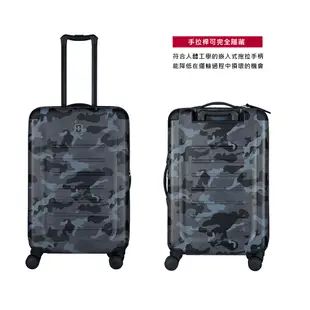 VICTORINOX 瑞士維氏Spectra 2.0輕量級霧面26吋硬殼行李箱-海軍迷彩 605616