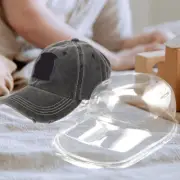 3 Sets Display Case Cap Hat Stand Baseball Shaper Holder