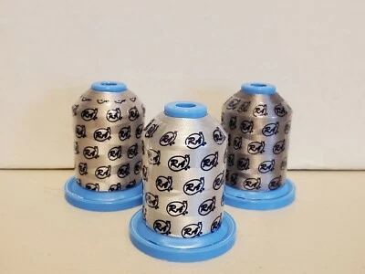 Grey - Robison Anton Polyester Embroidery Thread - 1100 yards Embroidery Thread