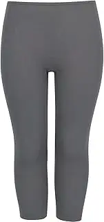 [Wing] /Wacoal ER1656 Women's Inner Organic Cotton Blend Material, Spring and Summer, Smooth, Thin and Light; Luxurious Organic Cotton, Sweat Absorbent, Quick Drying, Below Knee Length
