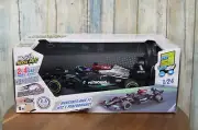 Mercedes Benz AMG F1 W12 E Performance Lewis Hamilton #44 Black 1:24 RC Maisto