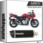 ARROW EXHAUST OK RACE-TECH BLACK ALUMINIUM C SUZUKI GSF 650 BANDIT 2010 10