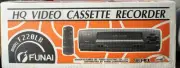 Funai VCR VHS Player 4 Head HiFi Recorder MODEL F220LB. VINTAGE