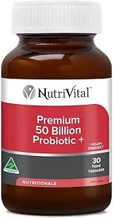 NUTRIVITAL Premium ProBiotic 50 Billion 30 Caps