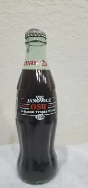 1995 OSU (Ohio State University) [Football] - Vic Janowicz Coca-Cola Bottle