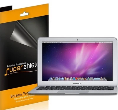 3X Supershieldz Clear Screen Protector for Apple MacBook Air 13" (2010-2017)