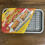 酷嚕嚕 日本 PEARL LIFE 不沾烤物調理盤/不沾小烤盤附瀝油網 烤箱適用