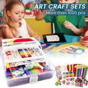 Giftable Craft Box DIY Craft Art Supply Set Kids Arts and Crafts Supplies bdKVp