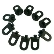 10pcs Plastic Greenhouse Hanging Hooks Hanger Clips Garden Accessories Tools