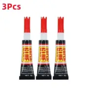 3/12 Pcs Super Glue Liquid Tube 502 Quick Glue Repair Plastic Metal Glass Nail G