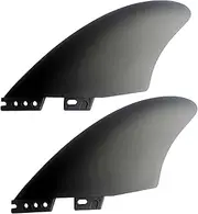 Surfboard Tail Rudder Set of 2 | Flexible PVC Longboard Fins Paddleboard Surfing Fins,Wear-Resistant Paddle Board Accessories Paddle Board Accessories for Surfboard