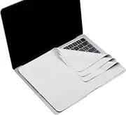 3 Pack Microfiber Liner Cleaning Cloth 15" 16" MacBook Air 15.3/MacBook Pro 15 /MacBook Pro 16 inch Screen Keyboard Imprint Protection, Keyboard Protector Compatible with MacBook Air/Pro 15"/Pro 16"