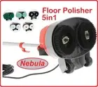 NEBULA ELECTRIC FLOOR POLISHER TIMBER HARD WAXER BUFFER CLEANER 5in1^