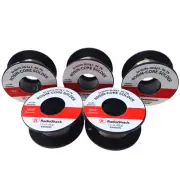 62Sn36Pb2Ag Silver Bearing Rosin Core Solder RA2% .015" 1oz - (5 PACK Special)