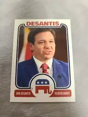 Ron DeSantis Card 2024 Presidential Candidate Florida