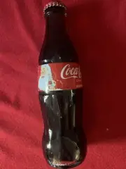 COCA-COLA * Coke *** CHRISTMAS *** HOLIDAY 2007 *** 8 oz Bottle *** Santa Claus