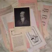 50 Pink Dyed Book Pages, Hand Dyed Papers, Junk Journal Supply